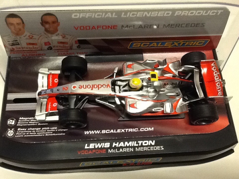 lewis hamilton scalextric car